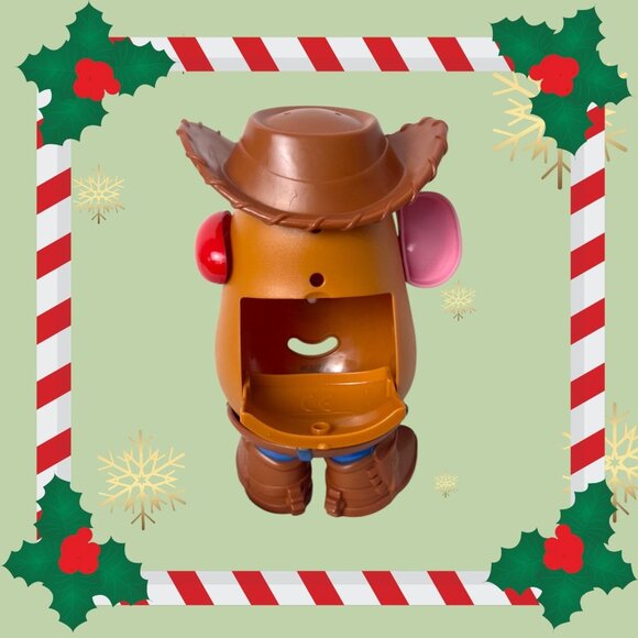 Vintage Mr. Potato Head Cowboy Toy Figure With Accessories Collectable - Picture 5 of 5